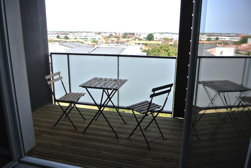 Spacieux T3 Balcon Parking Prive Toulouse Dış mekan fotoğraf