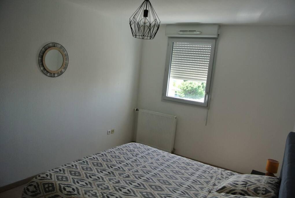 Spacieux T3 Balcon Parking Prive Toulouse Dış mekan fotoğraf