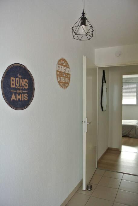 Spacieux T3 Balcon Parking Prive Toulouse Dış mekan fotoğraf