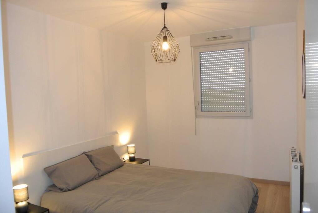 Spacieux T3 Balcon Parking Prive Toulouse Dış mekan fotoğraf