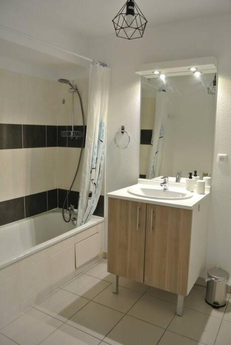 Spacieux T3 Balcon Parking Prive Toulouse Dış mekan fotoğraf
