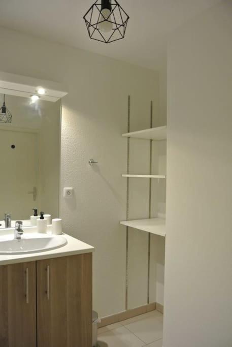 Spacieux T3 Balcon Parking Prive Toulouse Dış mekan fotoğraf